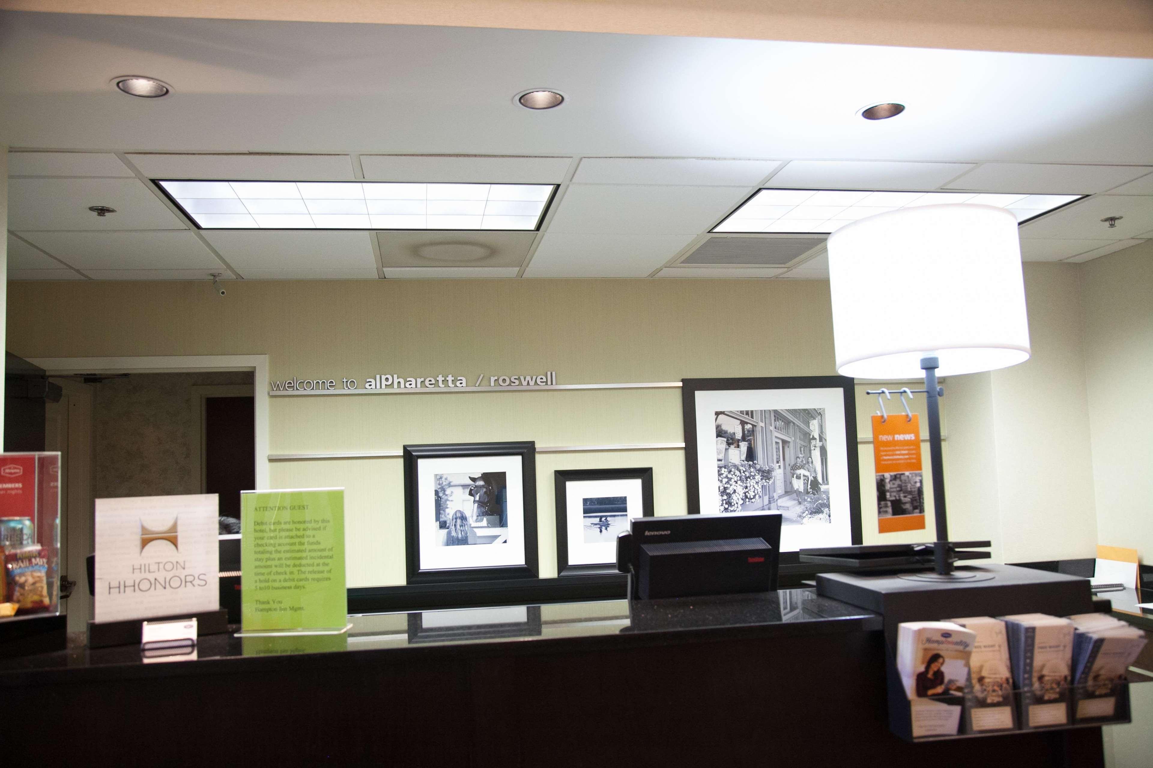 Hampton Inn & Suites Alpharetta Roswell Kültér fotó