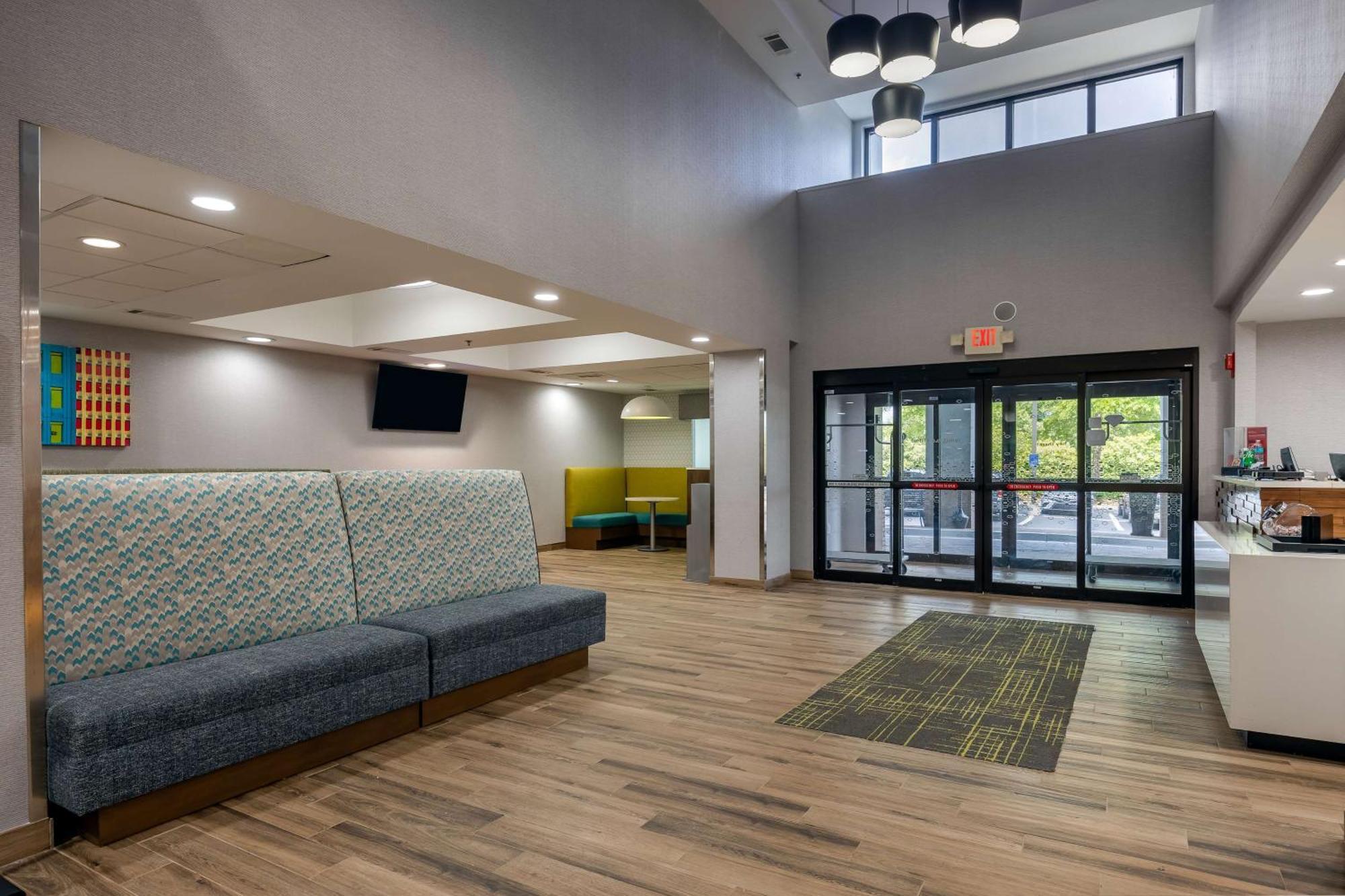 Hampton Inn & Suites Alpharetta Roswell Kültér fotó