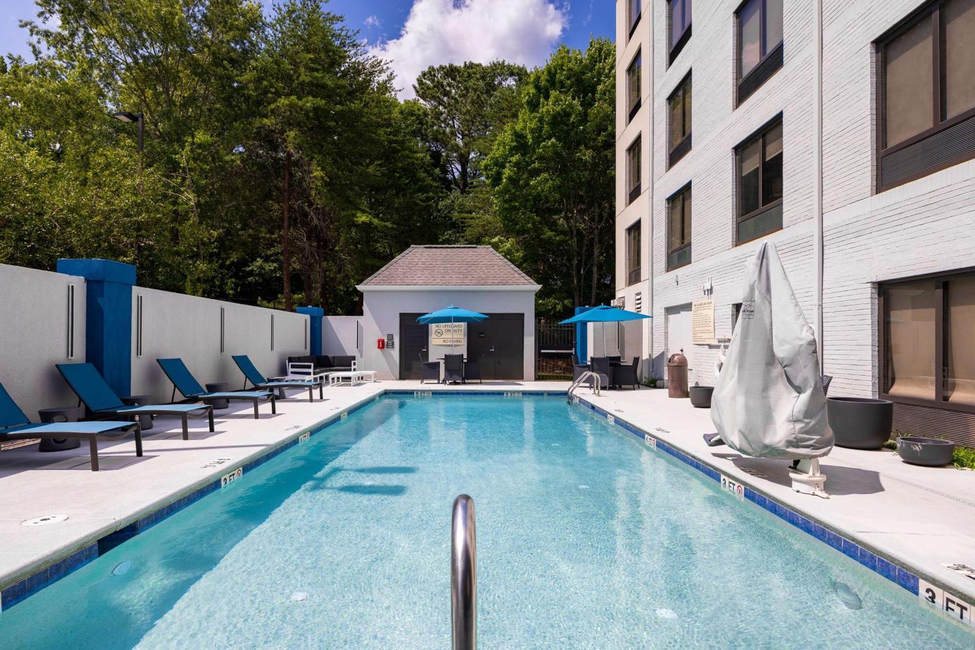 Hampton Inn & Suites Alpharetta Roswell Kültér fotó