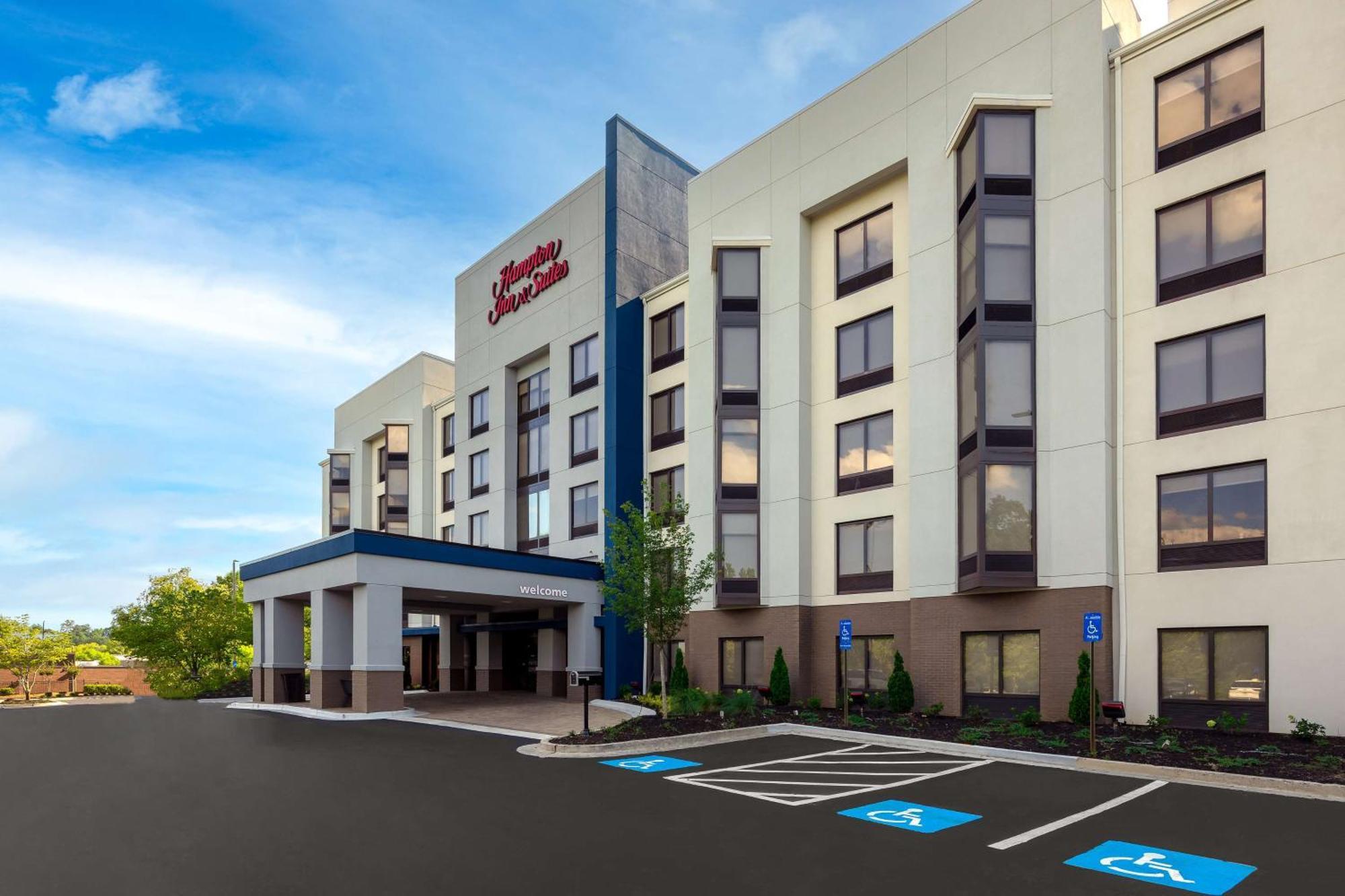 Hampton Inn & Suites Alpharetta Roswell Kültér fotó